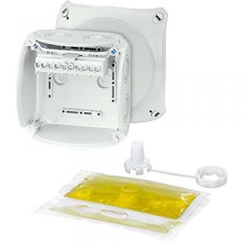 WP 0606 G Wall-Mount Enclosure 130x130mm