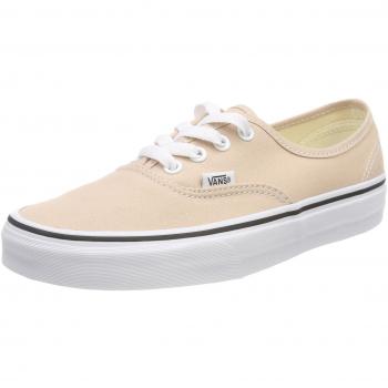 Vans Authentic, Chaussures de sport pour adultes unisexes, Coloris beige Frappe/True White Q9x, Pointure 40 EU