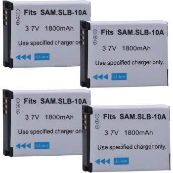 3,7 V SLB10A Ersatzbatterie für Samsung