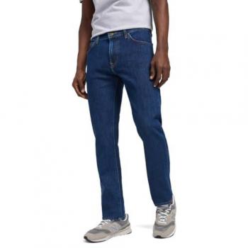 Lee Regular Fit Jeans – Blau Baumwolle mit Reißverschluss “Daren Fly”
