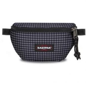 Eastpak Springer Gürteltasche Gingham Grau – 23 cm, 2 Liter