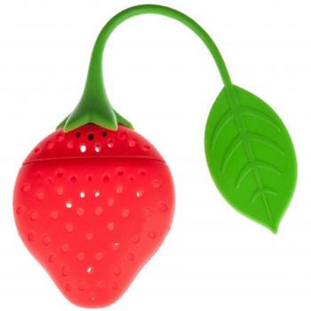 Reusable Strawberry Tea Infuser