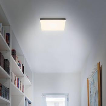 Plafoniera LED Flame 28,7x28,7 cm