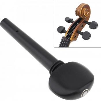 Ebony Wood Professional Cello Tuning Peg