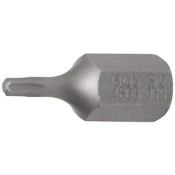 Inserto torx T15 30 mm 10 mm esagono esterno