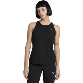 Puma Cloudspun Female Tank Top Black Size 10