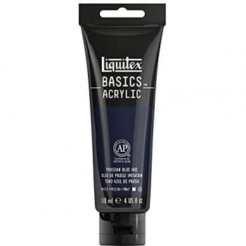 Liquitex Acrylique Basics 118 ml Bleu de Prusse Imitation