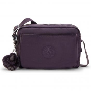 Kipling Abanu M Crossbody Bag - Ultimate Plum - One Size