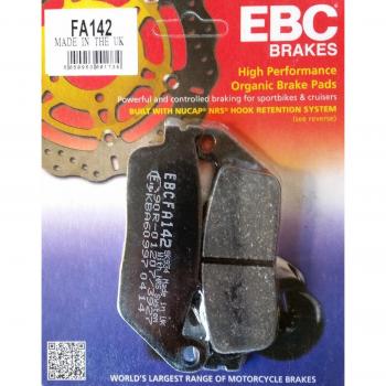 EBC FA142 Front Brake Pad for Kawasaki Z750 (2007-2012)