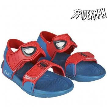 Rote Spiderman Sandalen für Kinder