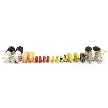 Britains 43096 - Boerderij Dieren Voordeelset 1:32