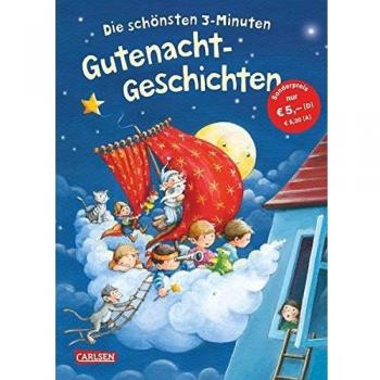 Die schönsten 3 Minuten Gutenacht-Geschichten