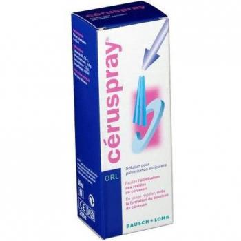 Ceruspray Hygiène de l'oreille 50ml