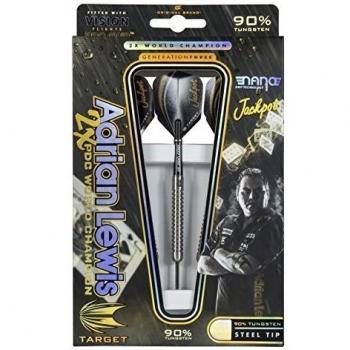 Target Darts Adrian Lewis G3 - Dardos de Punta de Acero