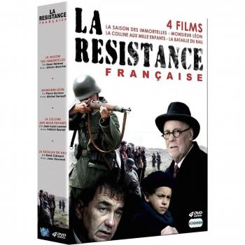 Resistance Française : La Saison Des Immortelles + Monsieur Léon + La Colline Aux Mille Enfants + La Bataille Du Rail - Pack