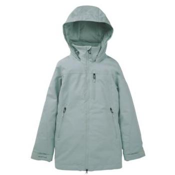 Giacca con cappuccio Burton Lelah 2L verde turchese donna XS