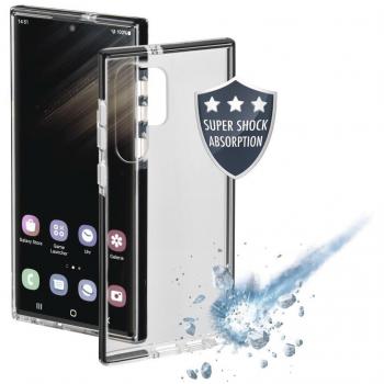 HAMA Coque Souple Noir pour Samsung Galaxy S23 Ultra - Protection Antichoc