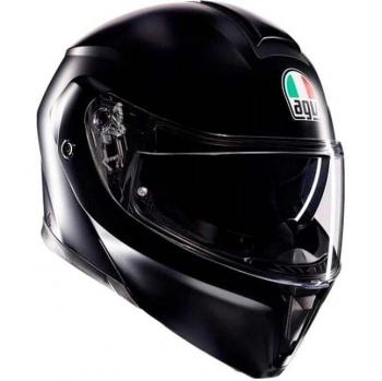 AGV Streetmodular Mono Casco Nero L