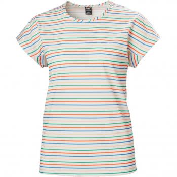 Helly Hansen T-shirt A Maniche Corte Thalia Estate Multistripe M