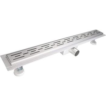 Drenaje de Ducha Rectangular 70cm Acero Inoxidable
