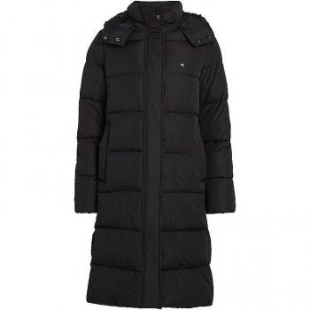 Midnight Hooded Turtleneck Jacket – XS