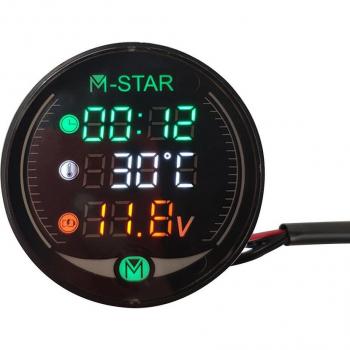 3-in-1 LED Digital Voltage Meter for Kawasaki Z Series