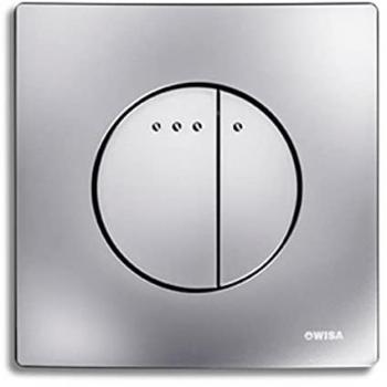 Quattrofront Enyo 2 Touch WC sospeso cromato opaco