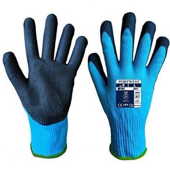 Claymore AHR Cut Glove (Blue & Black) Large