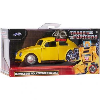 VW Beetle Bumblebee 1/32 Diecast modell