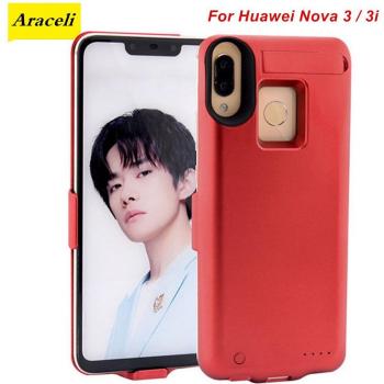 Araxeli 6500mAh Power Bank Case for Huawei Nova 3/3i