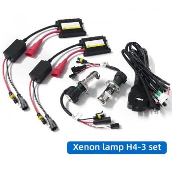 Xenon H4 55W Slim Ballast HID Kit