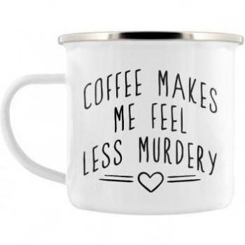 Grindstore Kaffee, weniger mörderisch emailliert, One Size