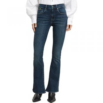 G‑Star 3301 Flare Mujer Azul Oscuro – Denim Eco‑Responsable