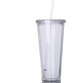 Botella de agua de plástico 650ML