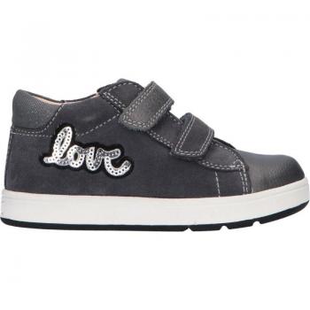 Geox Sneakers Bambina B0cb 022ak B Grigio Scuro EU 25