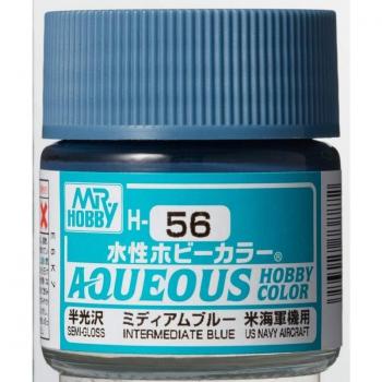 Mr. Hobby – Gunze H‑056 Wasserfarbe „Blau“ (10 ml)