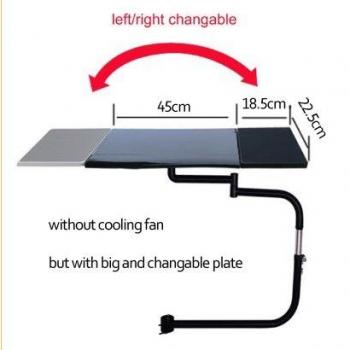D-mount OK030 Soporte de teclado con movimiento completo