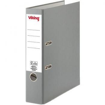 Raccoglitore A4 75 mm Grigio “Viking” – Cartella a 2 Anelli