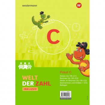 Welt der Zahl Inklusiv. Inklusionspaket C: Hefte C1 bis C4Ausgabe 2021