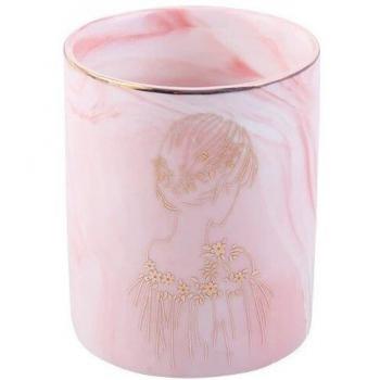 Marble Chic Cosmetic Brush Keeper