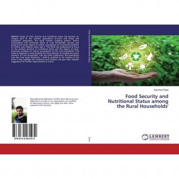 Food Security and Nutritional Status among the Rural Households'