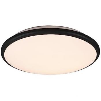 Reality Limbus Plafoniera LED 20,5 W 2300 lm 3000 K bordo nero con dimmer