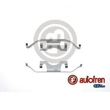 Kit de reparación de pastillas de freno Autofren Seinsa D42617A