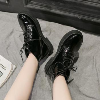 Botines femeninos de media pantorrilla