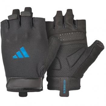 Guantes de fitness adidas essential training (aeroready) azul