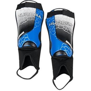 Hudora Protège tibias et cheville football enfant - Taille M