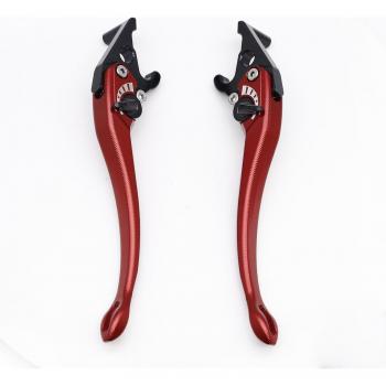 Poignées de Frein et d'Embrayage en Aluminium CNC pour Yamaha TDM900 (2004-2007)