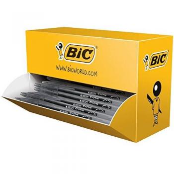 Penne gel BIC Cristal Gel+ M 0,7 mm blu value pack 35+5