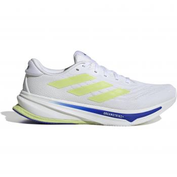 Zapatillas adidas Supernova Rise 2 en blanco y amarillo
