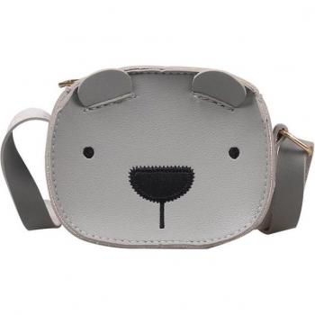 Cute Small Bear Shoulder Bags for Girls